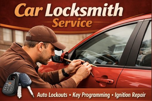 Automotive Locksmith Lynbrook NY - Brown Keys Locksmith