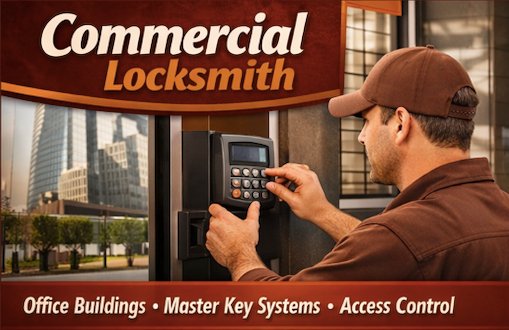 Commercial Locksmith Lynbrook NY - Brown Keys Locksmith