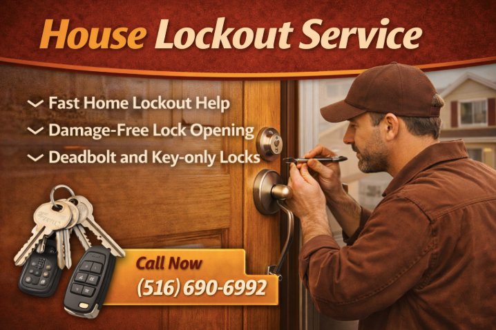 House Lockout Lynbrook NY - Brown Keys Locksmith