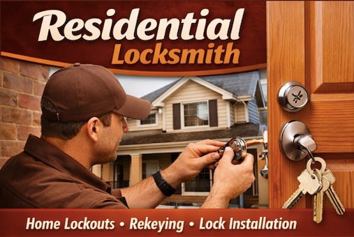 Residential Locksmith Lynbrook NY - Brown Keys Locksmith