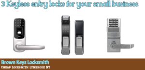 Read more about the article 3 Keyless entry locks to consider for your small business